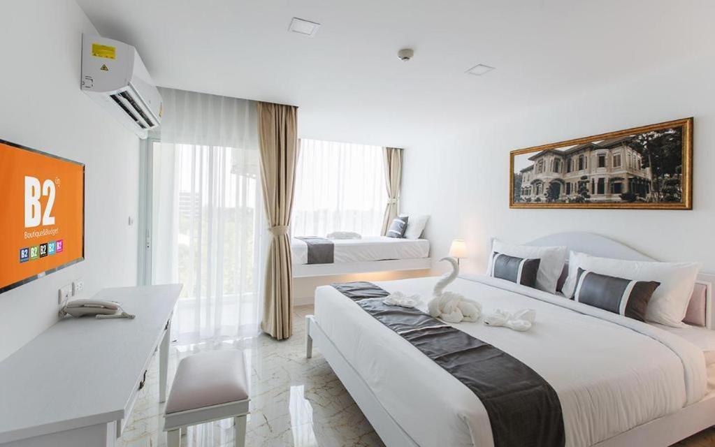 B2 Hua Hin Premier Hotel HHQ Exterior foto
