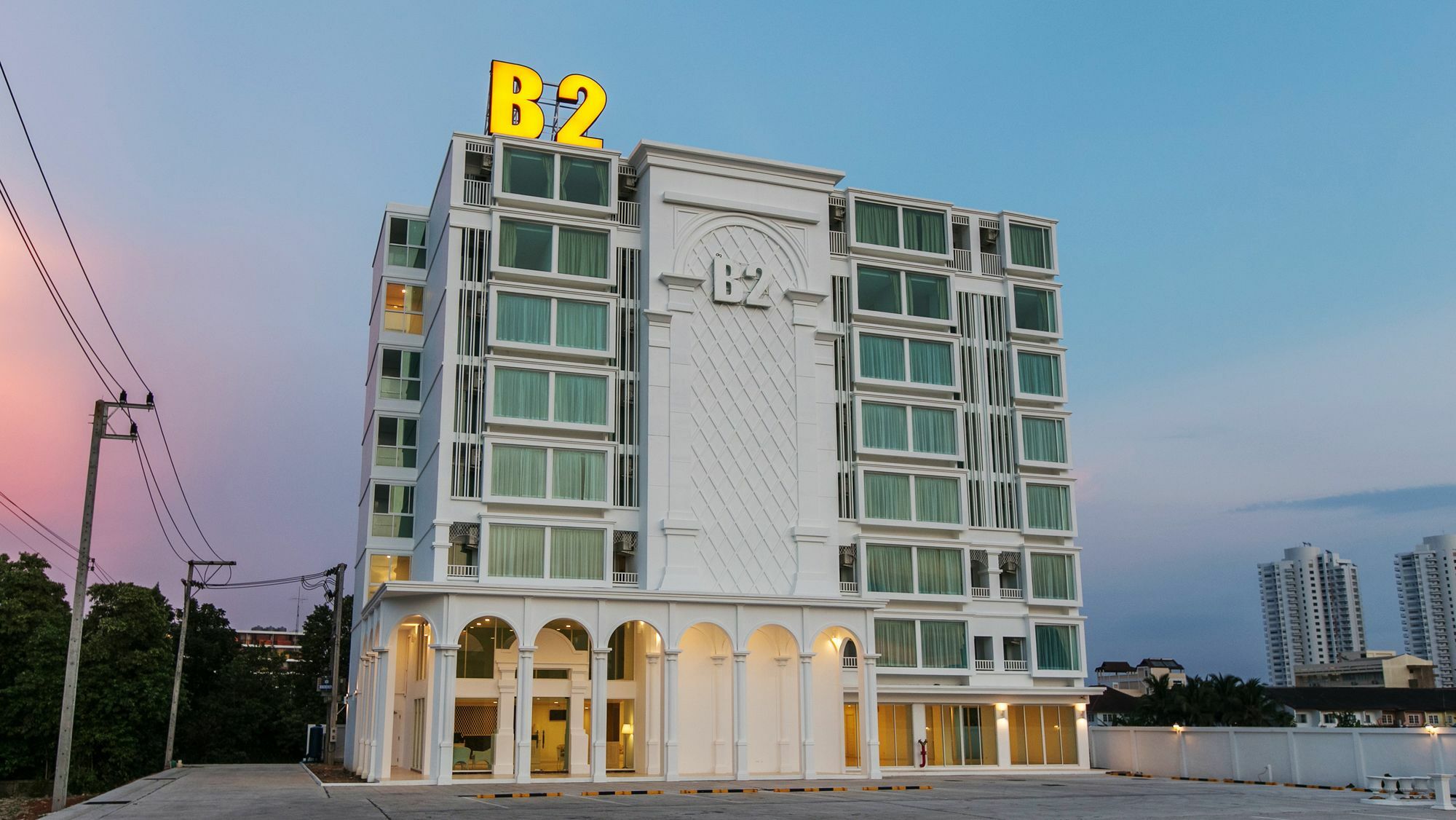 B2 Hua Hin Premier Hotel HHQ Exterior foto